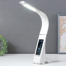 

Настольная лампа DE508, 6Вт LED 3000-6400К, цвет белый