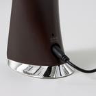 Настольная лампа DE510, 6Вт LED 3000-6400К, цвет коричневый - Фото 10
