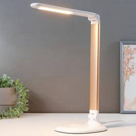 

Настольная лампа DE525, 6Вт LED 3000-6400К, цвет золото
