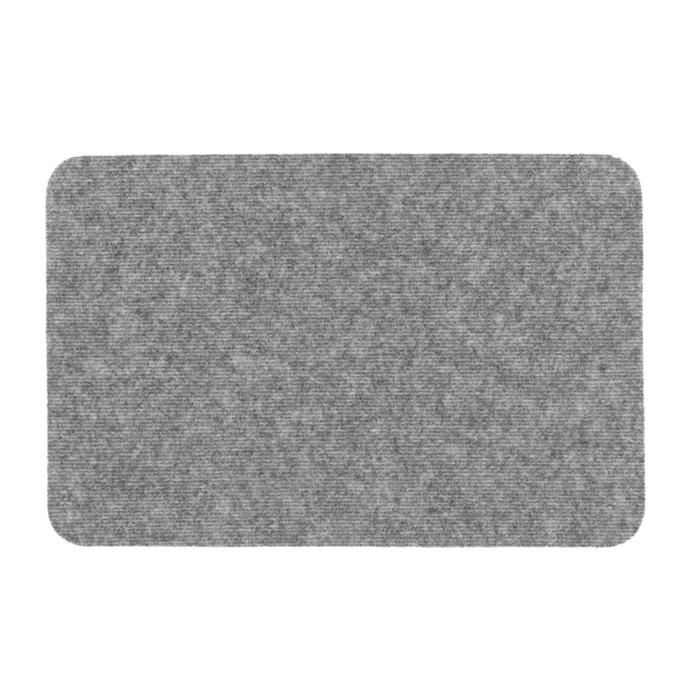 Коврик Soft 50х80 см, цвет серый коврик zanzibar 50х80 см полипропилен цвет светло серый