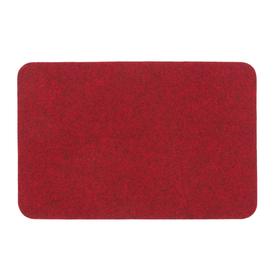 Коврик Soft 50х80 см, цвет бордовый