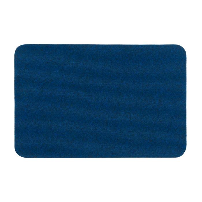 Коврик Soft 50х80 см, цвет синий коврик soft 50х80 см цвет синий