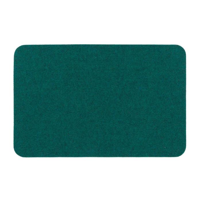 Коврик Soft 50х80 см, цвет зелёный эспандер soft expander размер m цвет зелёный
