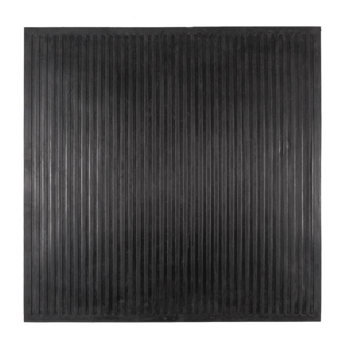 Коврик резиновый диэлектрический 75x75 см, цвет чёрный коврик на ступеньку резиновый 25×75 см цвет чёрный