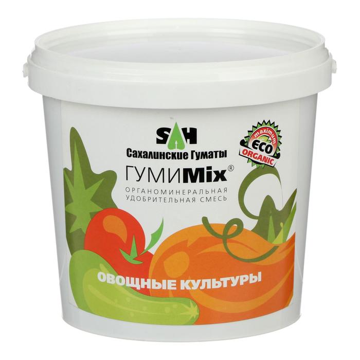

Удобрение гуминовое ГумиMix гранулы для овощных культур, 0,9 кг