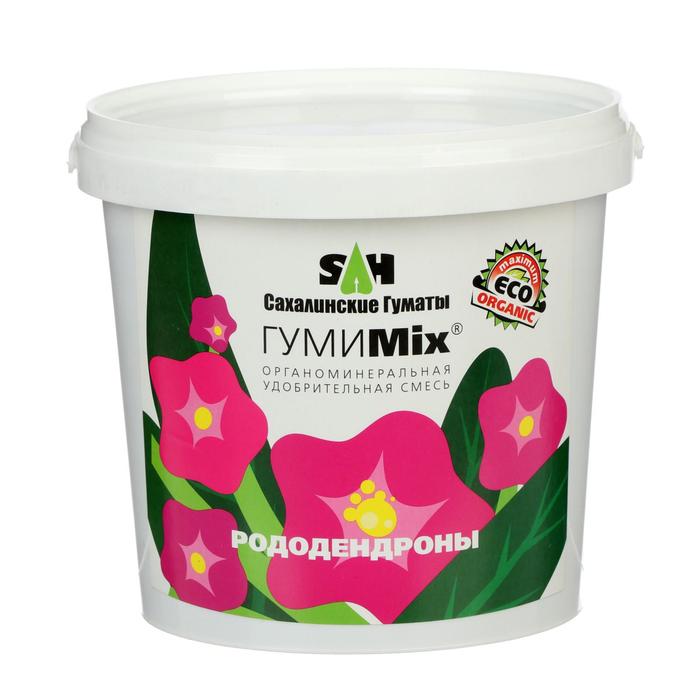 

Удобрение гуминовое ГумиMix гранулы для рододендронов, 0,9 кг