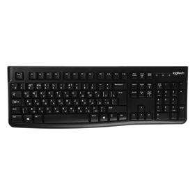 

Комплект клавиатура и мышь Logitech MK120, проводной, мембранный, 1000 dpi, USB, черный