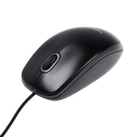 

Мышь Logitech B100 for Business, проводная, оптическая, 800 dpi, USB, чёрная