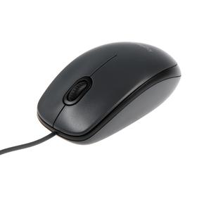 

Мышь Logitech M100, проводная, оптическая, 1000 dpi, USB, черная
