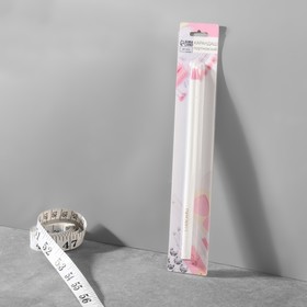 Карандаш для ткани, самозатачивающийся, 17 см, цвет белый Ош