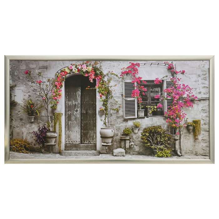 

Картина "Яркие акценты" 50х100(104х54) см
