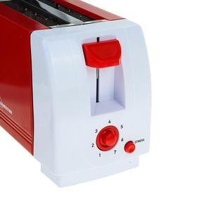 

УЦЕНКА Тостер HOMESTAR HS-2002, 750 Вт, 7 режимов прожарки, коралловый
