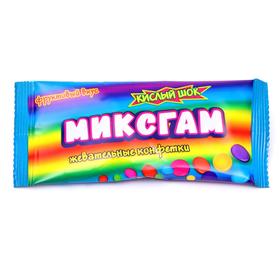 

Конфета жевательная "МиксгаМ" кислый шок, дисплей-бокс, 18 г