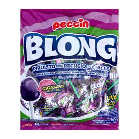 

Карамель на палочке Blong grape с жевательной резинкой, пакет, 28 г