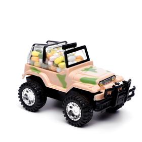 

Драже «Поиграй-ка! Джип AX-2» сахарное с игрушкой, 20 г