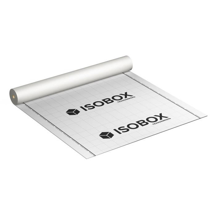 

Ветро-влагозащитная пленка Технониколь ISOBOX А70 (70м2/рул)