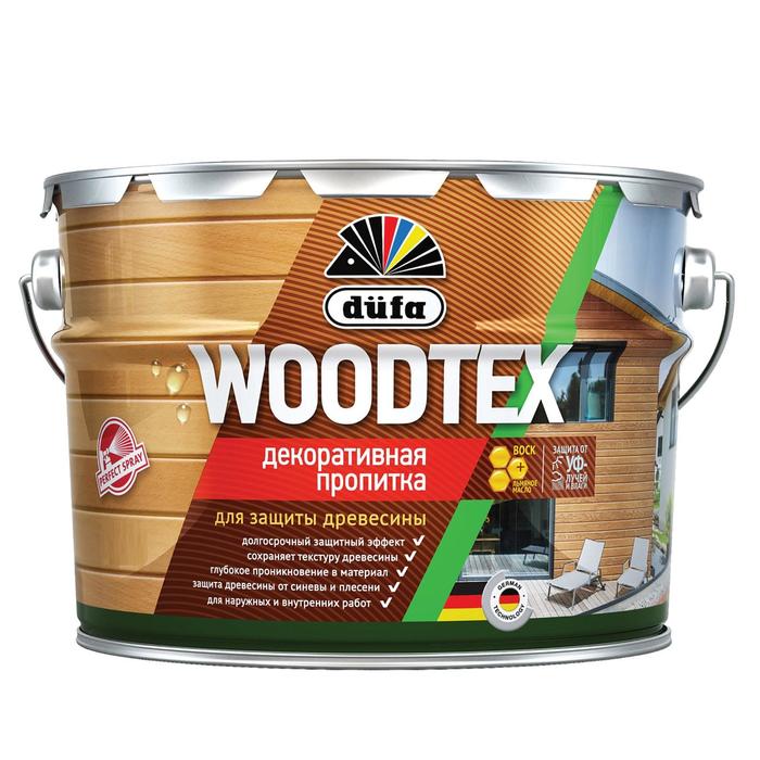 

Пропитка düfa для защиты древесины WOOD TEX, бесцветная, полуматовая, 3л