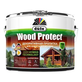 

Пропитка düfa для защиты древесины WOOD PROTECT,палисандр,полумат.,2,5л