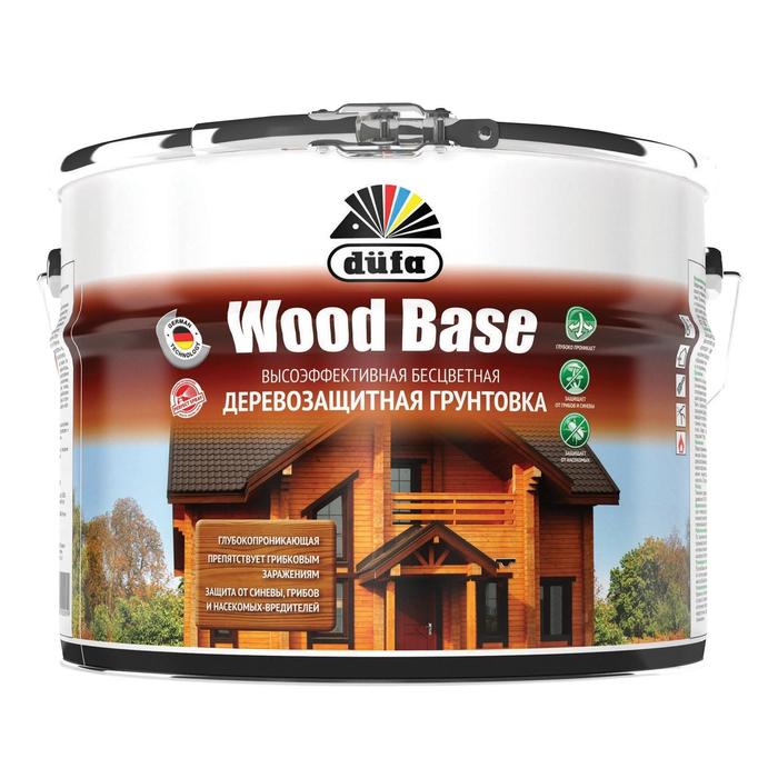 Грунт düfa WOOD BASE,бесцветный, 1л