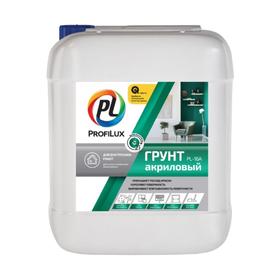 

Грунт акриловый Profilux PL-16A для внутр.работ 5л.
