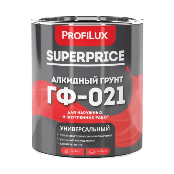 Грунт Profilux SUPERPRICE ГФ-021 красно-коричневый 0,9кг