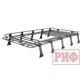 

Багажник (корзина) РИФ 1500х2750 мм ГАЗ Соболь (для а/м с люком)