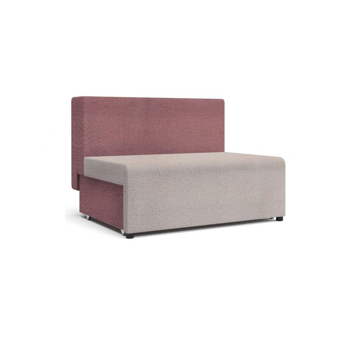 

Диван «Капитошка», еврокнижка, рогожка, цвет savana plus dimrose / savana plus ivory