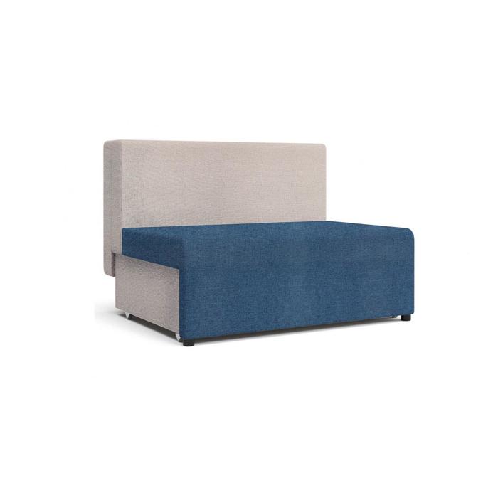 

Диван «Капитошка», еврокнижка, рогожка, цвет savana plus ivory / savana plus denim