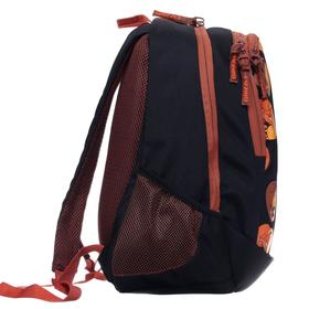 

Рюкзак молодежный, Grizzly RD-041, 40x29x20 см, эргономичная спинка, отделение для ноутбука, «Коты»