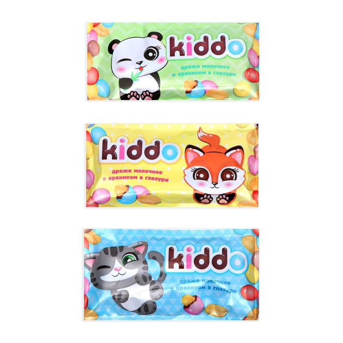 

Драже Kiddo «Арахис в молочной глазури» микс, 50 г