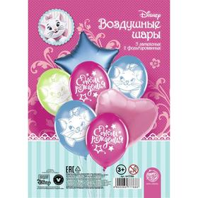 

Воздушные шары, набор "Кошечка Мари". Коты Аристократы