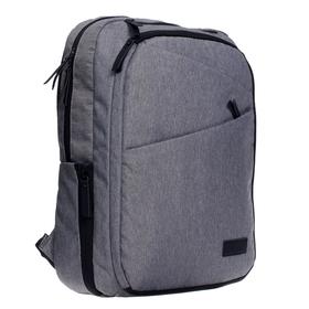 

Рюкзак молодежный, Grizzly RQ-003, 46x32x16 см, эргономичная спинка, отделение для ноутбука, встроенный USB-удлинитель