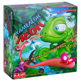 

Игра «Хамелеон Леон»
