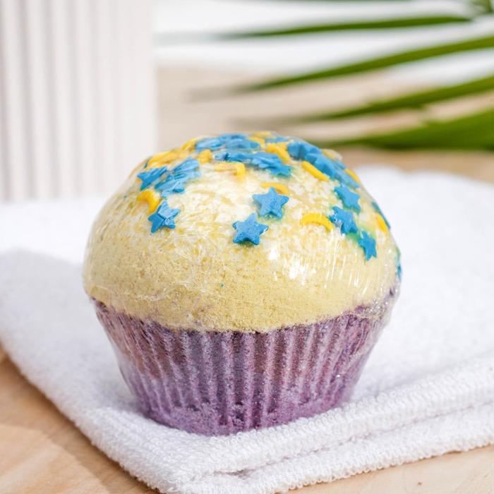 Бомбочка для ванн 