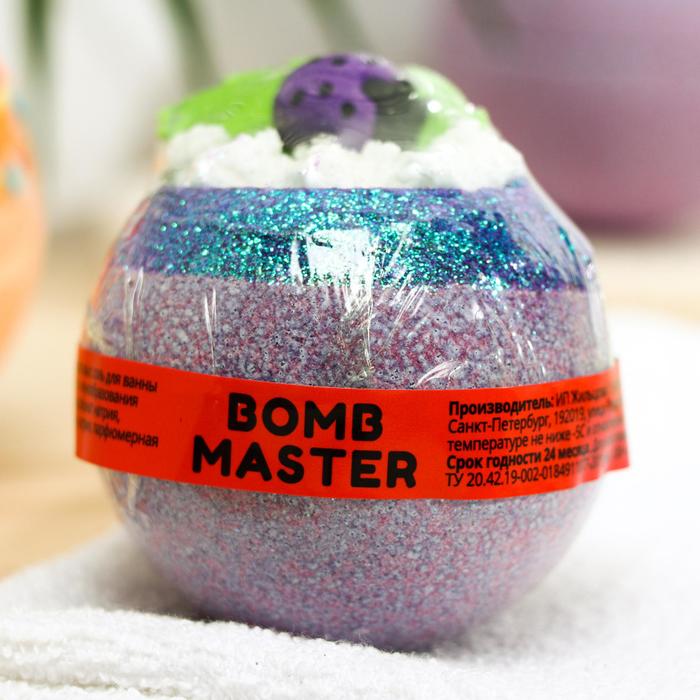Бомбочка для ванн Bomb Master Божья коровка 130 гр 125₽