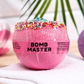 

Бомбочка для ванн Bomb Master «Зоопарк» розовая, 290 г