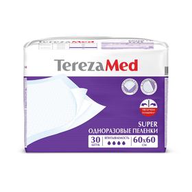 

Пеленки одноразовые TerezaMed Super 60x60 уп.30