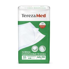 

Пеленки одноразовые TerezaMed Normal 60x90 уп.10