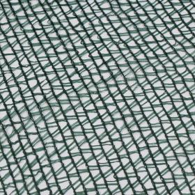 

Сетка фасадная затеняющая, 4 × 50 м, плотность 40 г/м², тёмно-зелёная