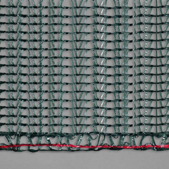 Сетка фасадная затеняющая, 2 × 50 м, плотность 35 г/м², тёмно-зелёная