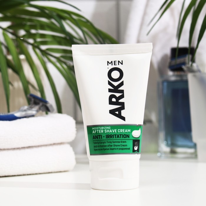 

Крем после бритья Arko Men Anti-Irritation, 50 мл