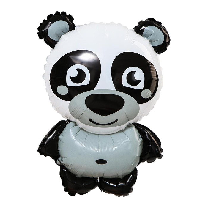 цена Шар-игрушка полимерный 22 «Маленькая панда»