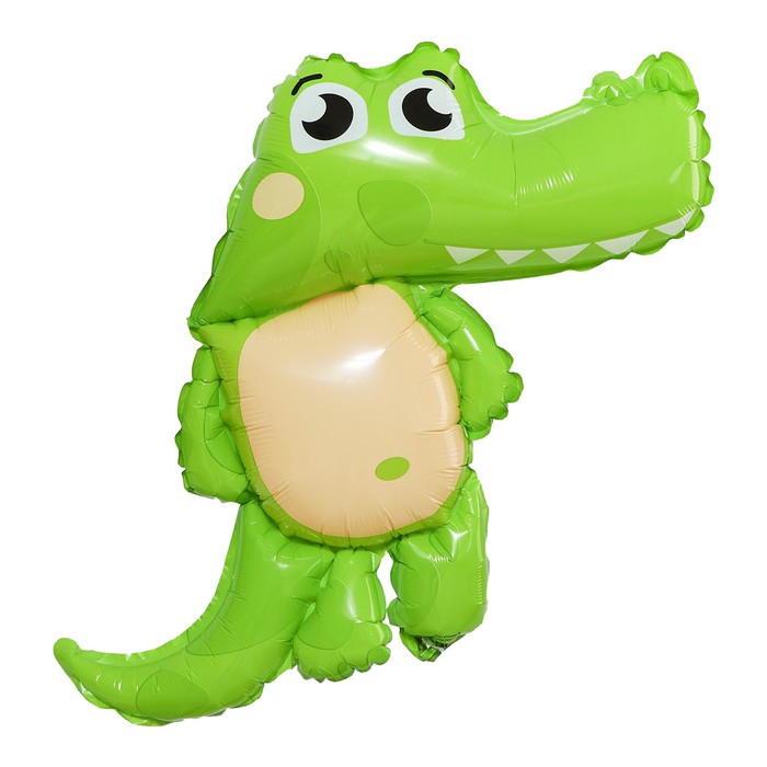 цена Шар-игрушка полимерный 22 «Крокодильчик»