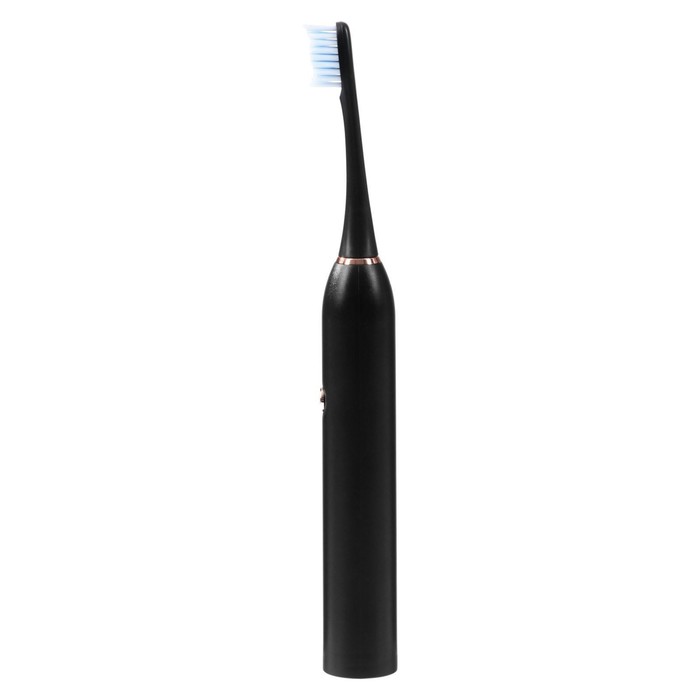 Электрическая зубная щётка LuazON LP-004, вибрационная, от 1хAA (не в компл.), черная