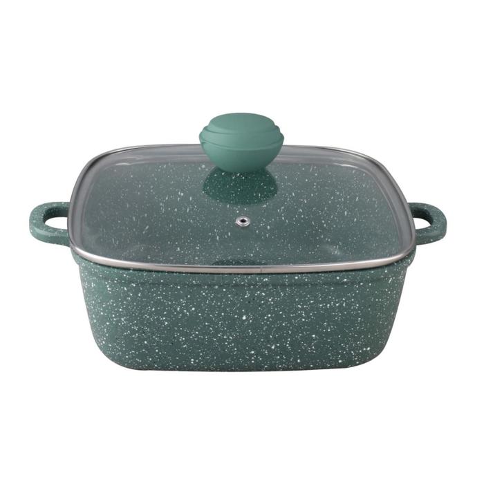 

Кастрюля Bekker Malachite, 6.1 л
