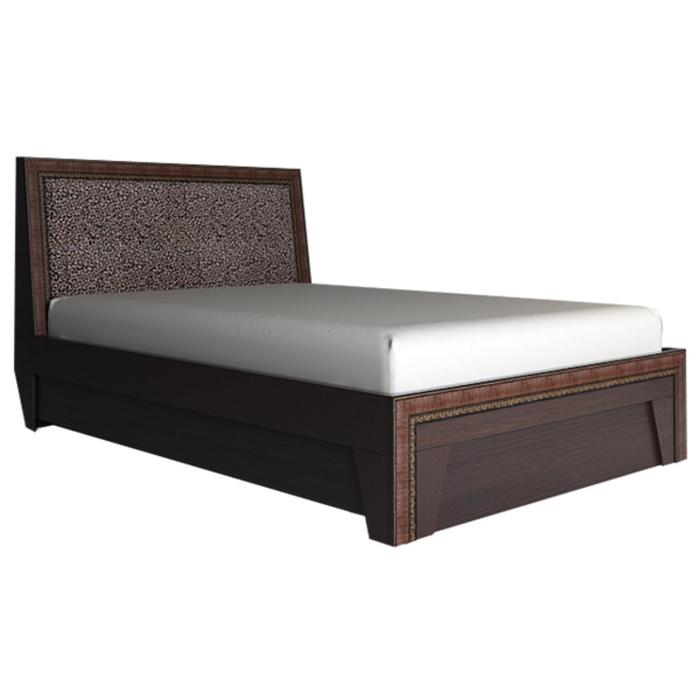 Кровать «Калипсо 14» с ПМ, 1400 × 2000 мм, цвет венге 33754