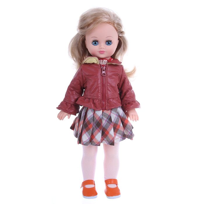 Кукла "Лиза 1" со звуковым устройством, 42 см, МИКС