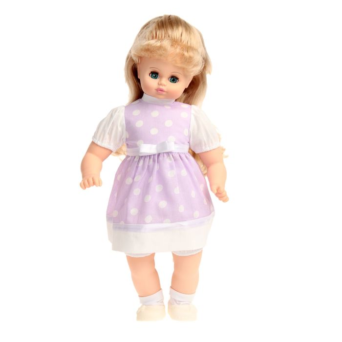 Кукла мягконабивная "Вероника 15" со звуковым устройством, 50 см, МИКС