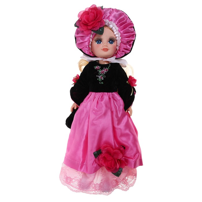 Кукла "Анастасия Фуксия" со звуковым устройством, 42 см