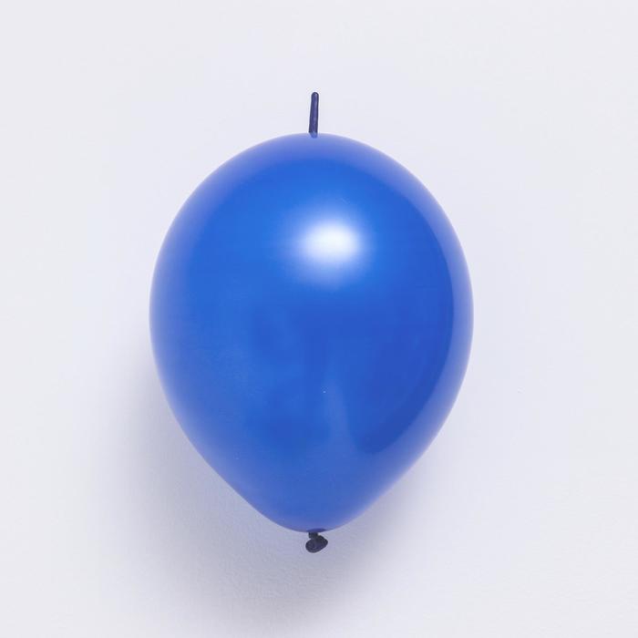 фото Шар латексный линколун 6", стандарт, набор 100 шт, цвет темно-синий neotex co
